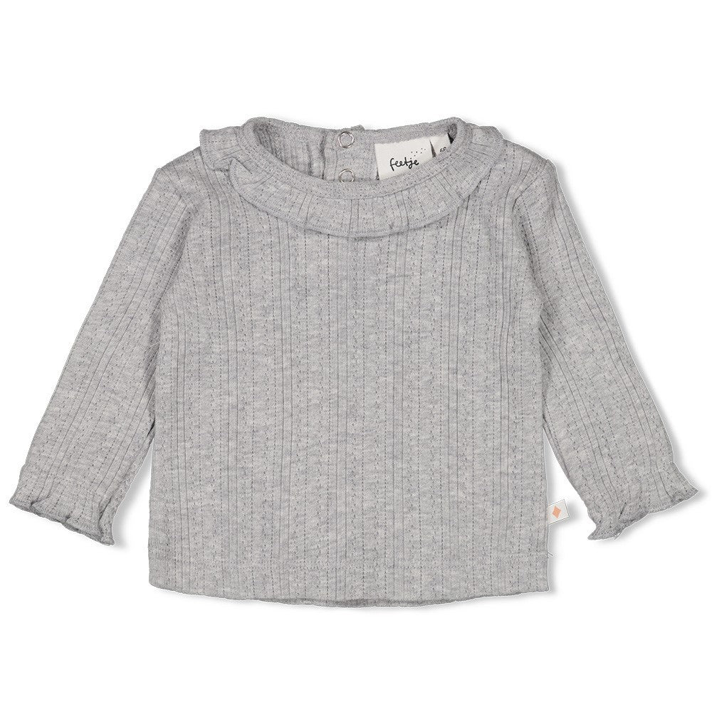 Longshirt grau 51602556