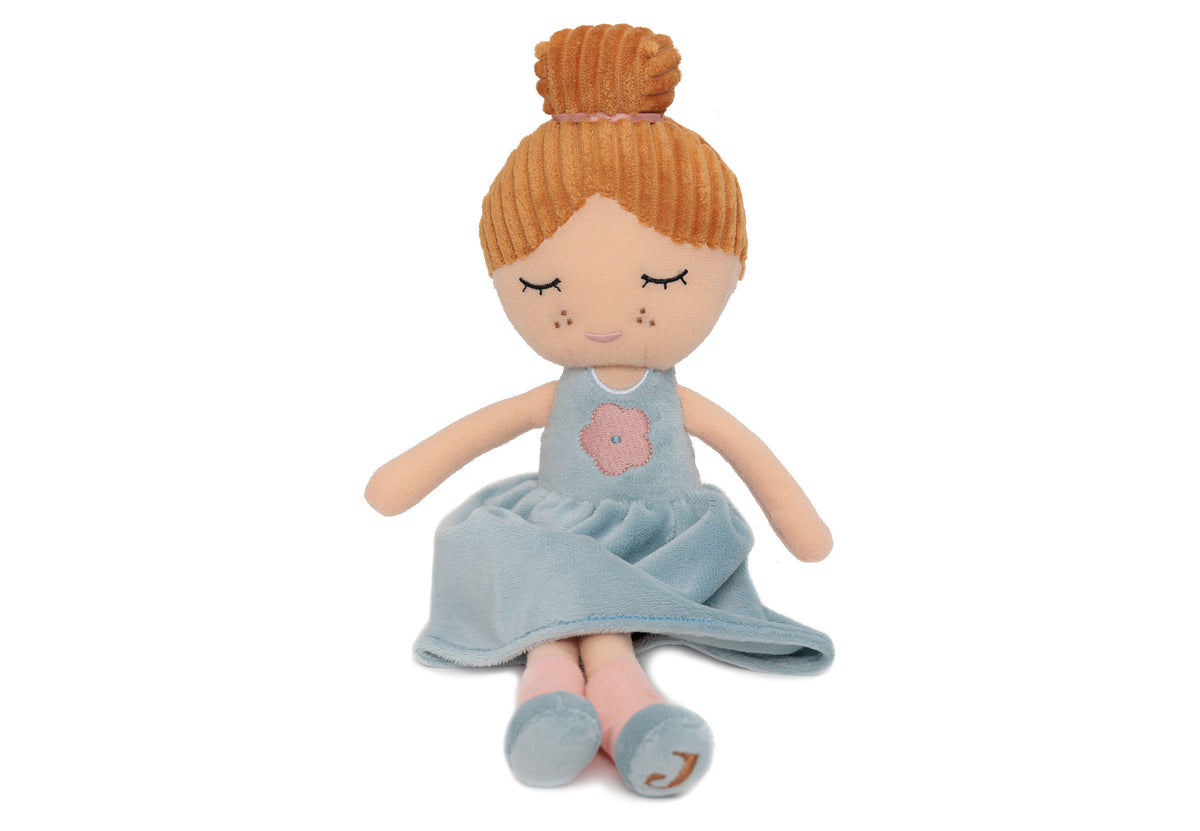 Kuscheltier Puppe Rose 68072 Jollein
