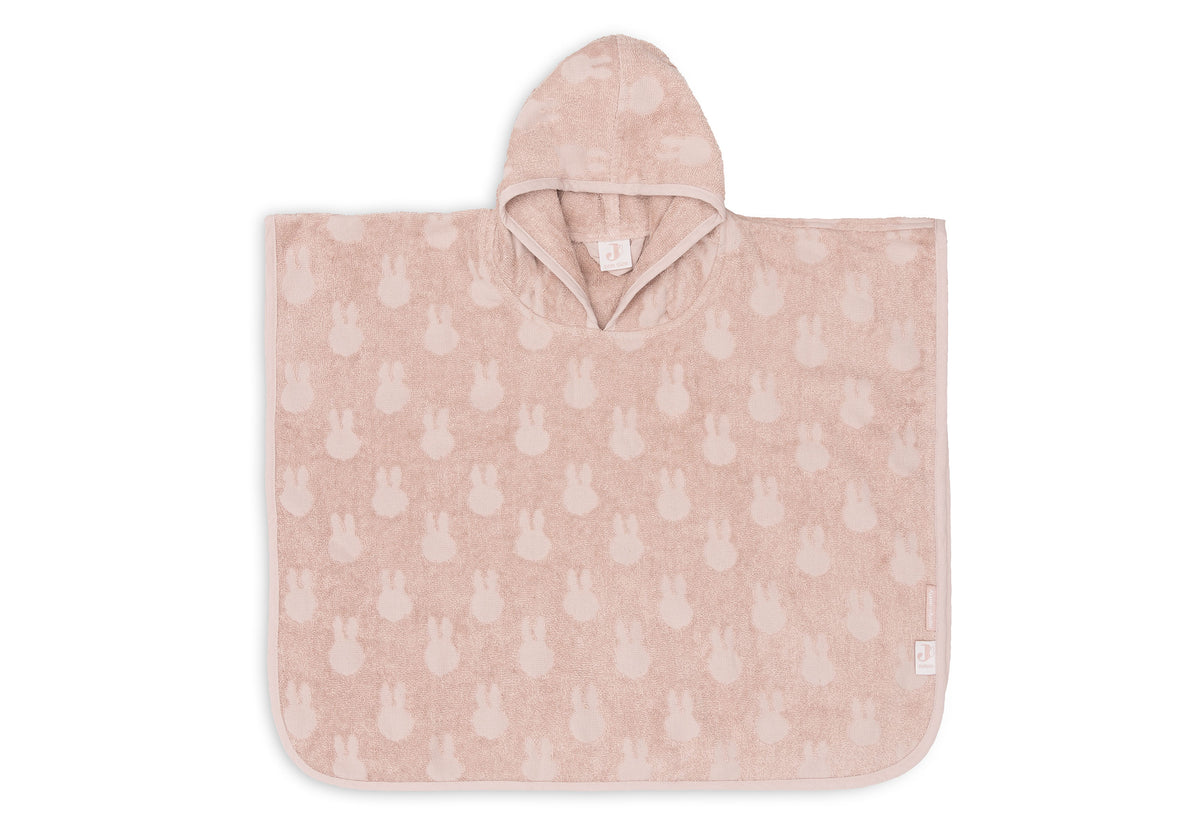 Badeponcho blau/rosa Jollein