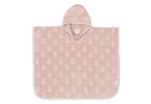 Badeponcho blau/rosa Jollein