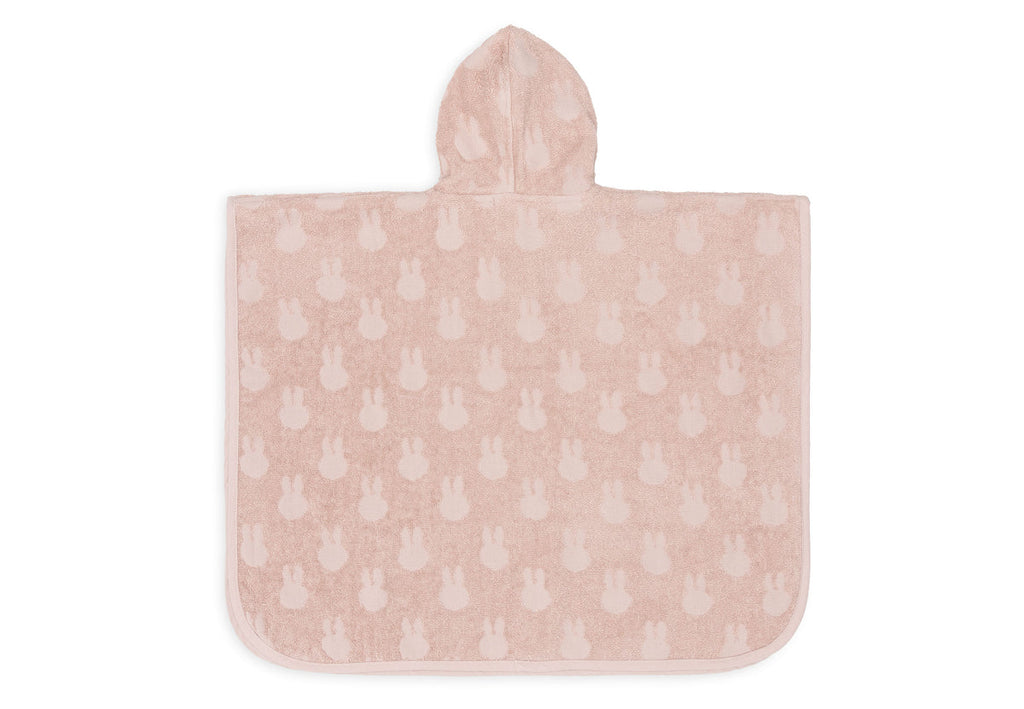 Badeponcho blau/rosa Jollein