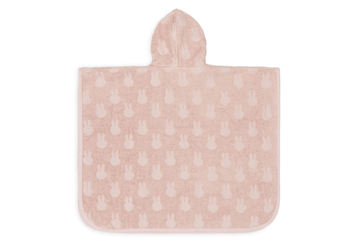 Badeponcho blau/rosa Jollein