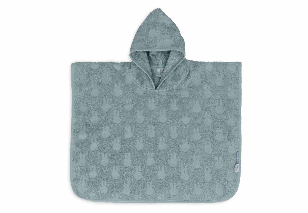 Badeponcho blau/rosa Jollein