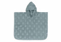Badeponcho blau/rosa Jollein