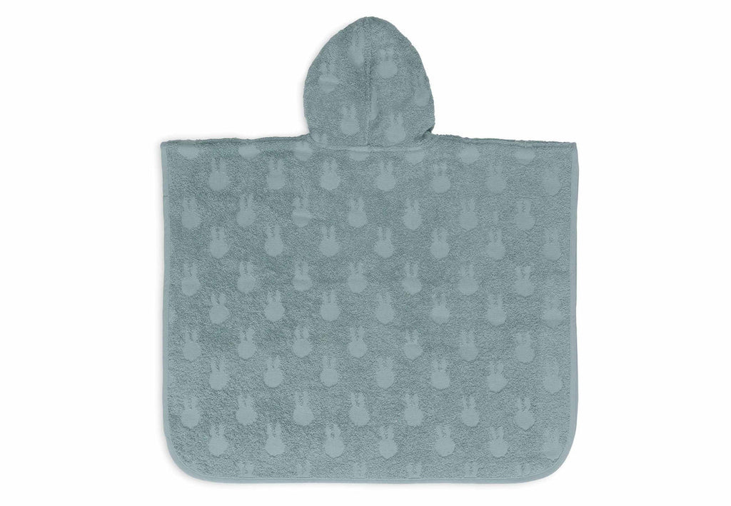 Badeponcho blau/rosa Jollein