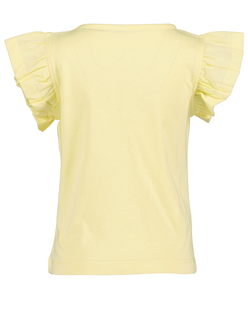 T-Shirt Zitrone weiß und gelb 702401