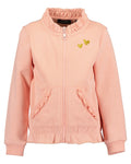 Sweatjacke Rüschen 717634