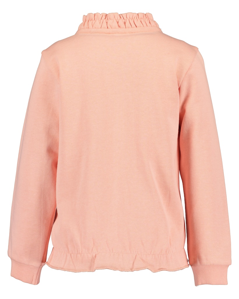 Sweatjacke Rüschen 717634