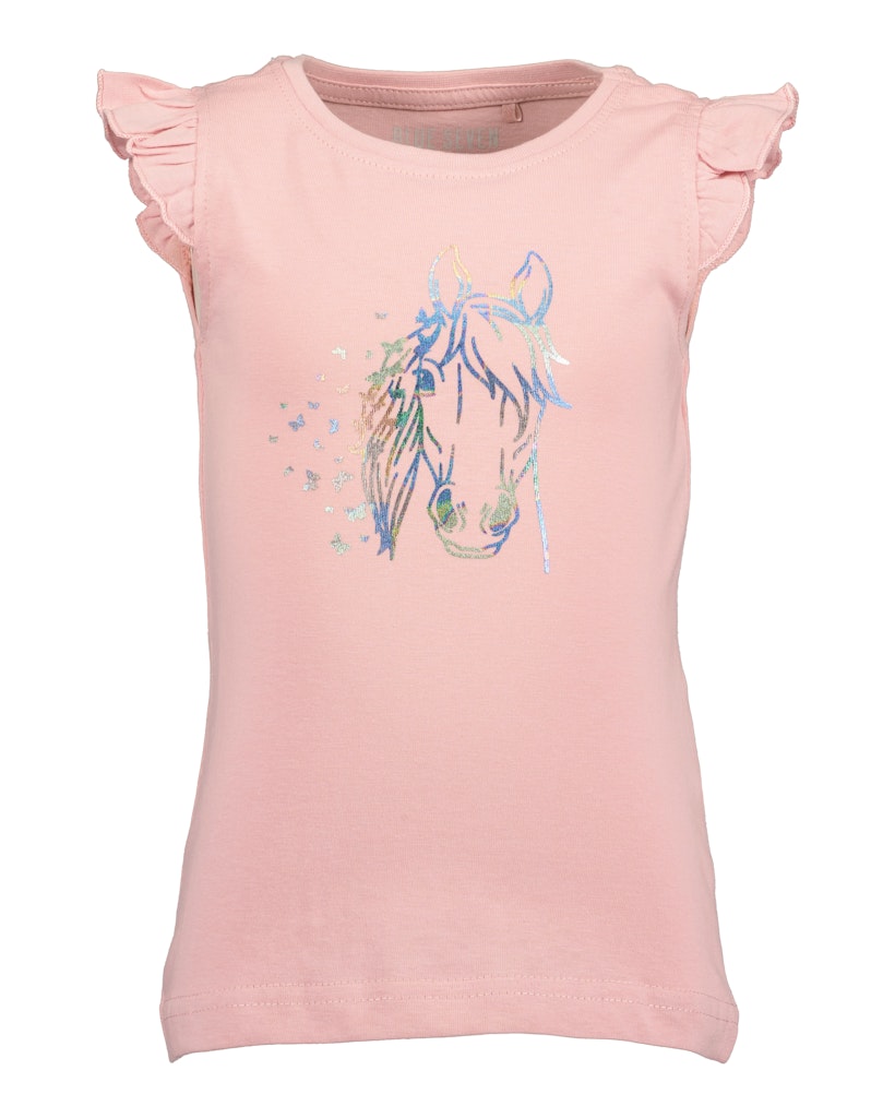 Top Pferd türkis/rosa 702379