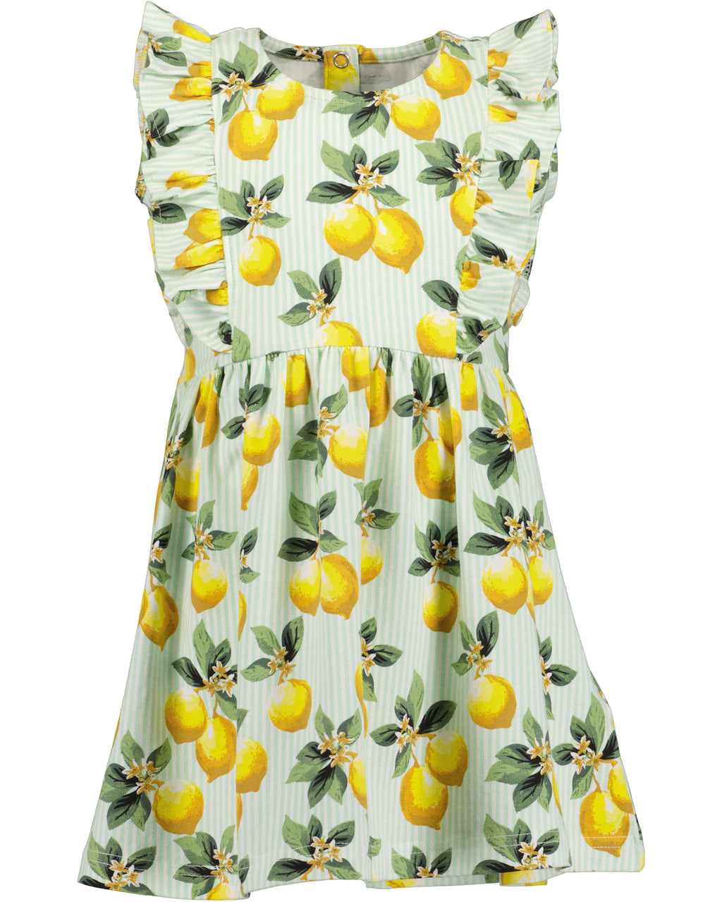 Sommerkleid Zitrone 721700