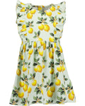 Sommerkleid Zitrone 721700