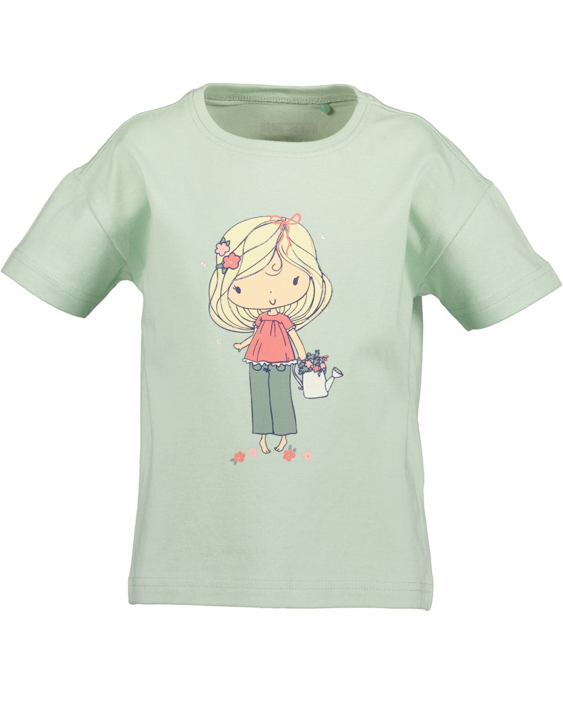 T-Shirt Kirschen/Schleife/Mädchen 702395