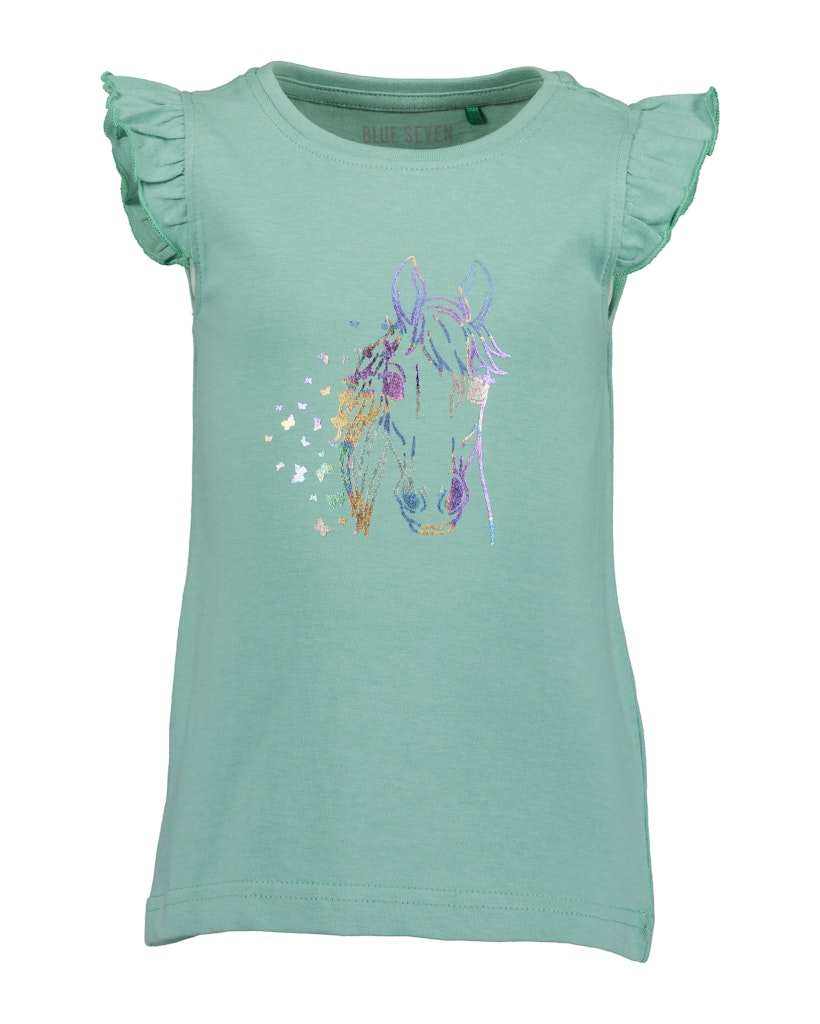 Top Pferd türkis/rosa 702379