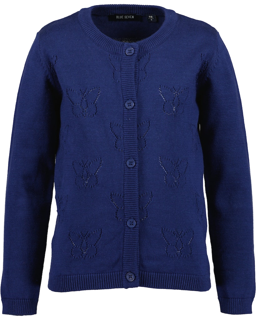 Strickjacke Schmetterling 769107