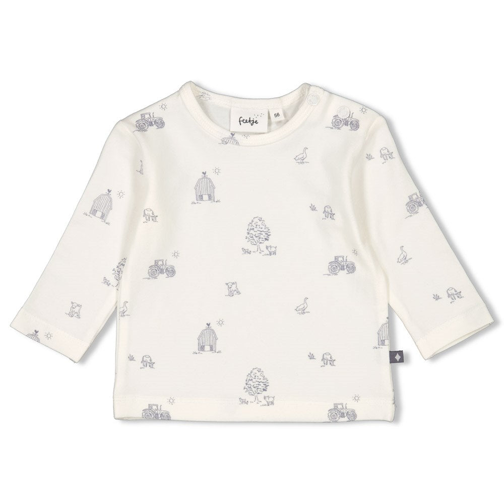 Longshirt AOP Farm Life 51602521