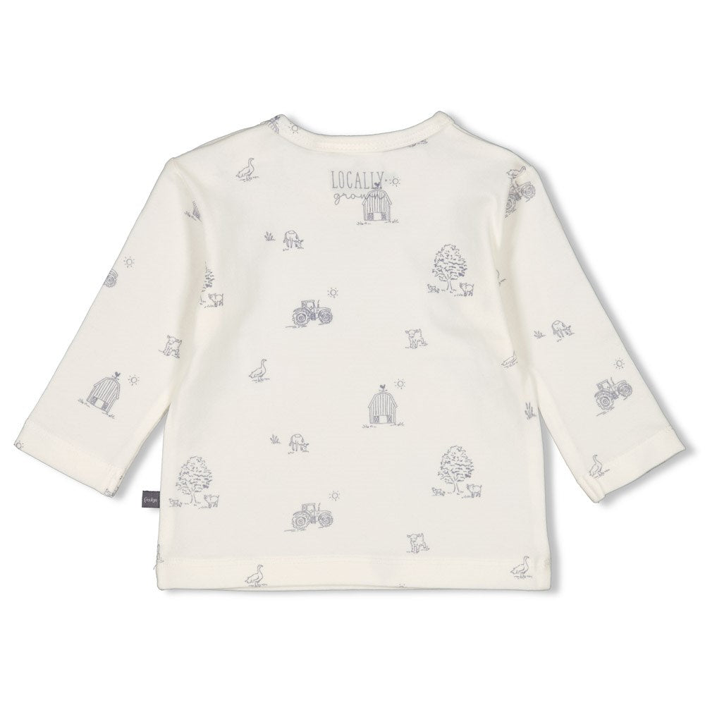 Longshirt AOP Farm Life 51602521