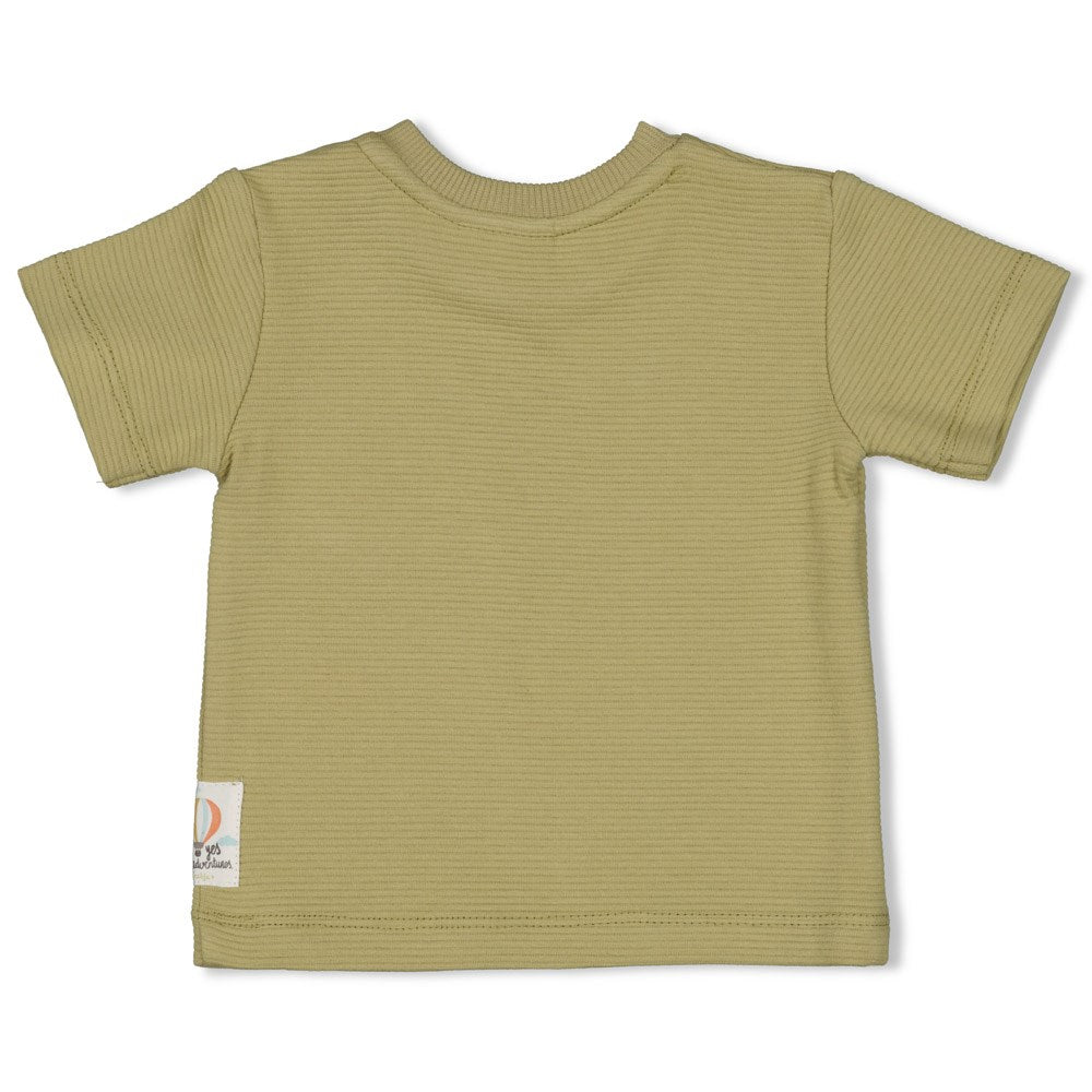 T-Shirt gerippt Mini Adventurer 51700954