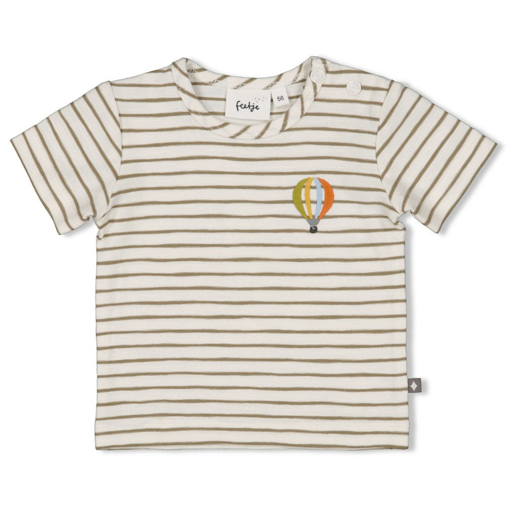 T-Shirt gestreift Mini Adventurer 51700955