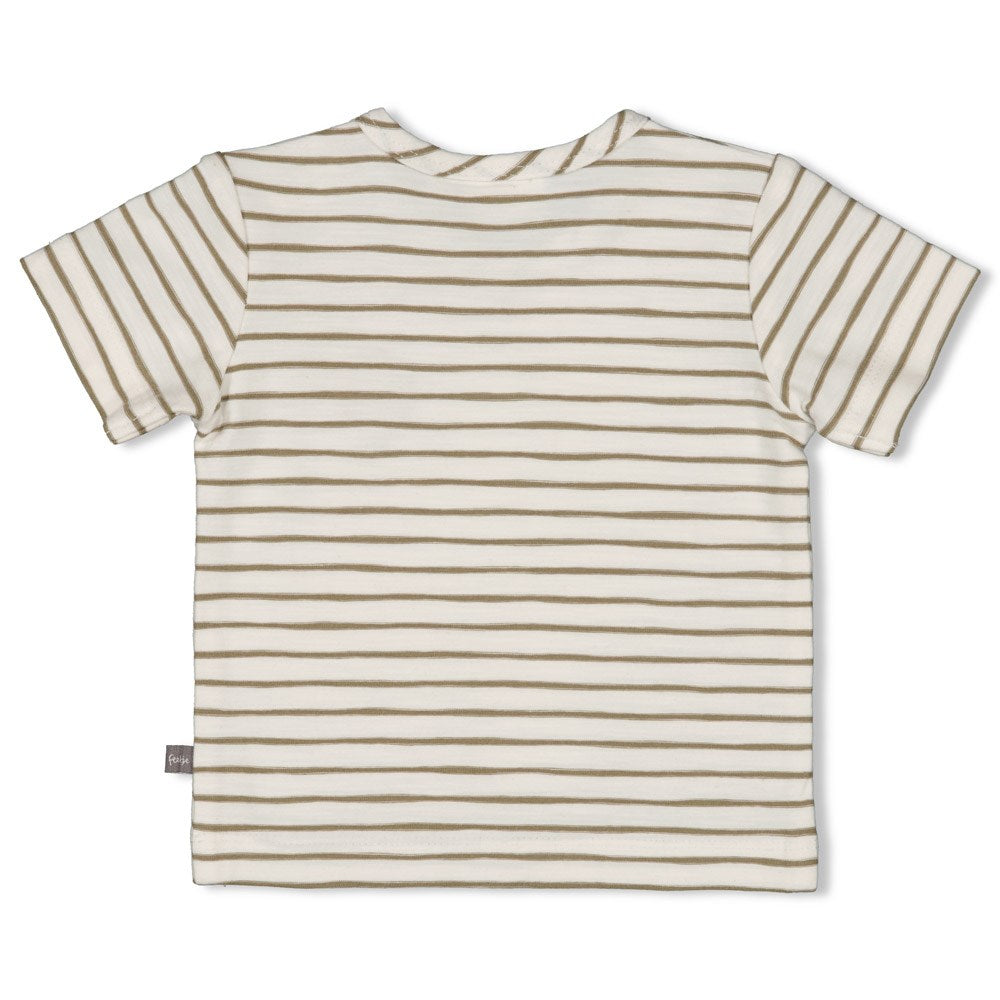 T-Shirt gestreift Mini Adventurer 51700955