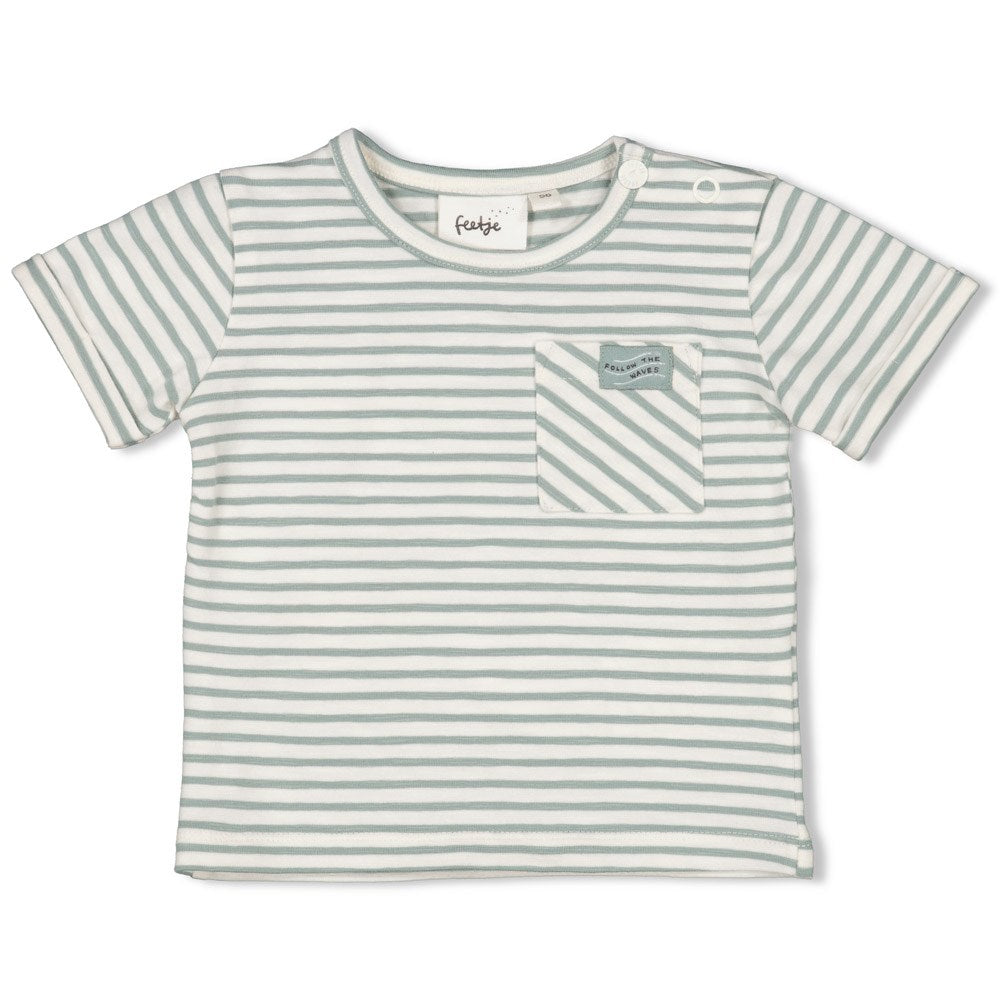 T-Shirt gestreift Turtelly Cool 51700911