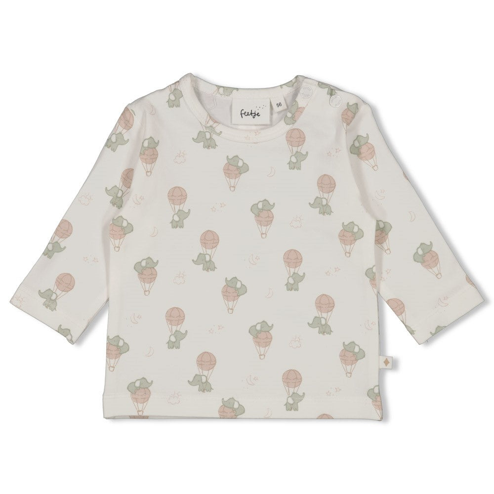 Longshirt AOP Elepfant 51602701