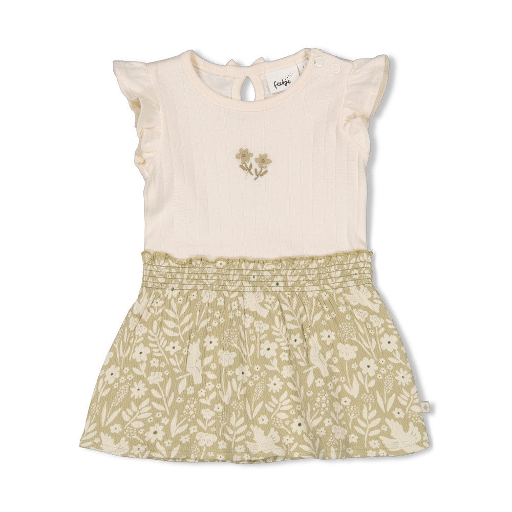Kleid kurzarm Let Your Dreams Blossom 51400573