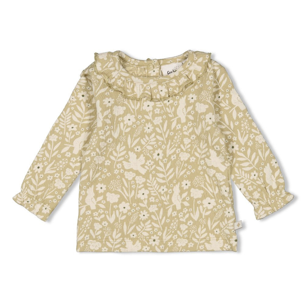 Longshirt Rüschen Let Your Dreams Blossom 51602705