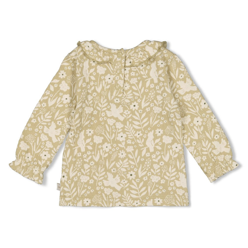 Longshirt Rüschen Let Your Dreams Blossom 51602705