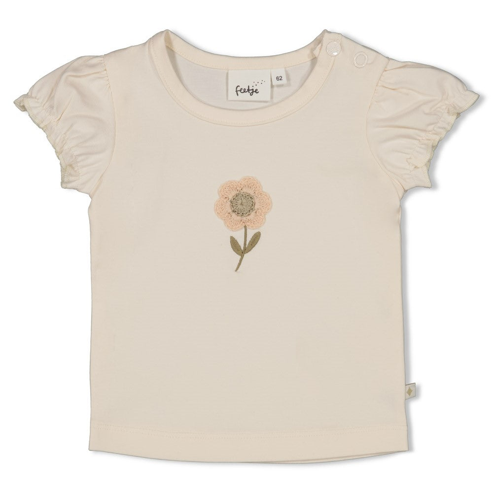 T-Shirt Blume Let Your Dreams Blossom 51700976