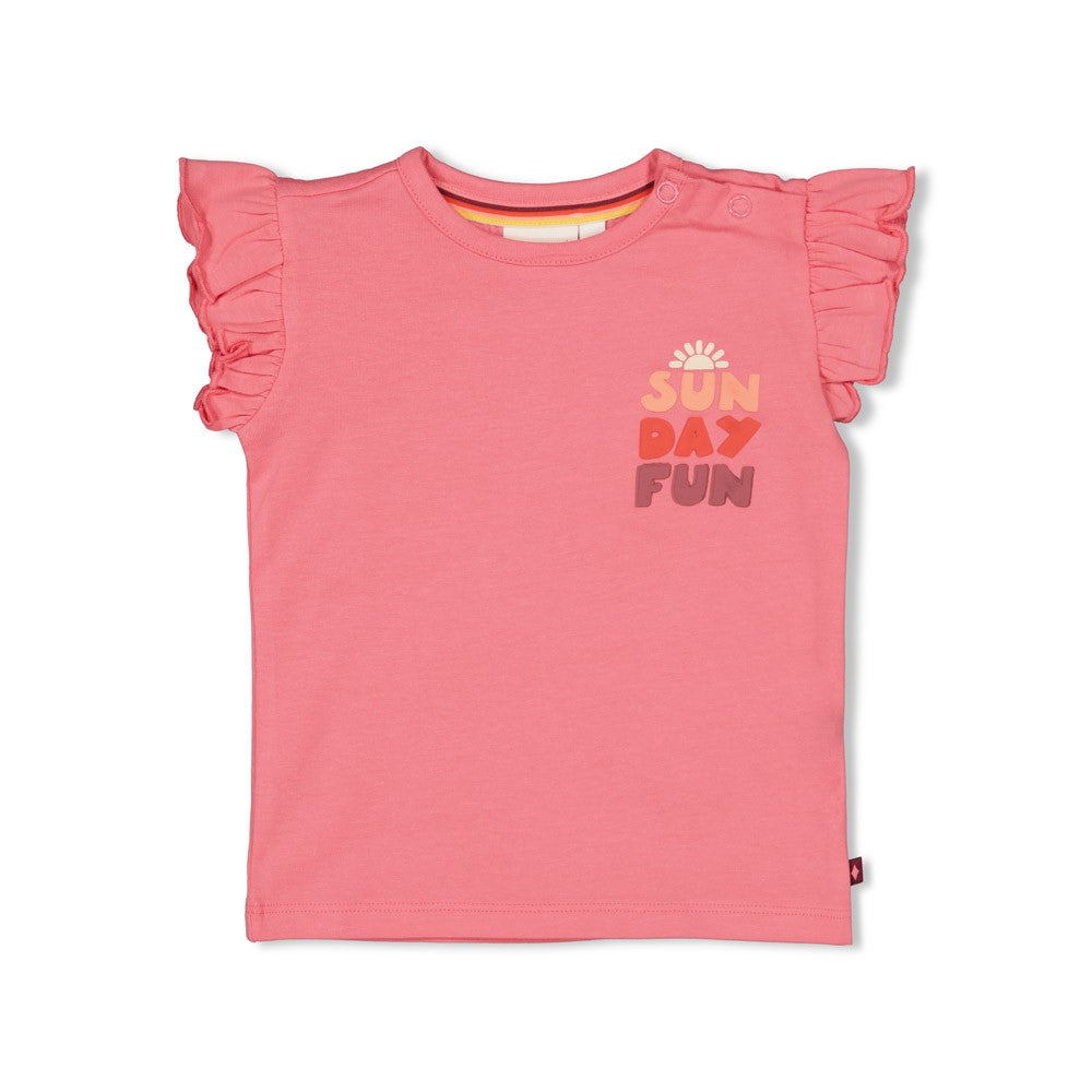 T-Shirt rosa Salsa Sunset 51701040