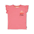 T-Shirt rosa Salsa Sunset 51701040