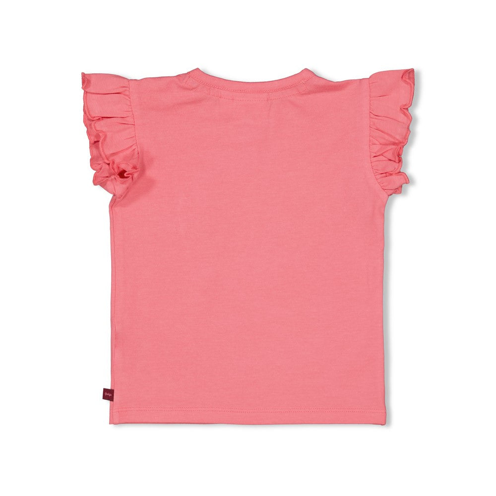 T-Shirt rosa Salsa Sunset 51701040