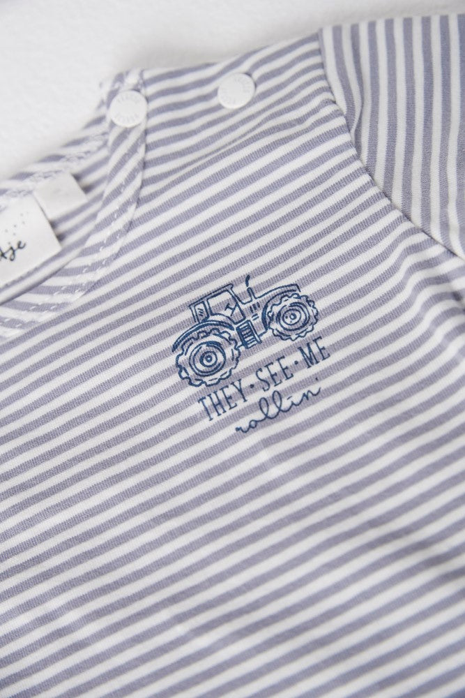 T-Shirt gestreift Farm Life 51700931