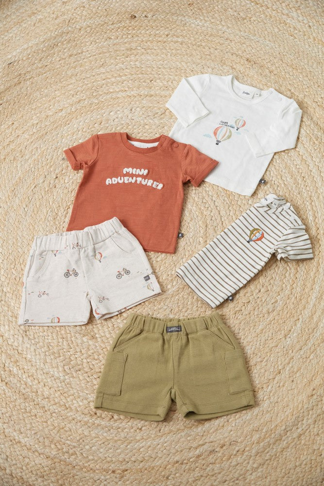 Shorts gerippt Mini Adventurer 52100443