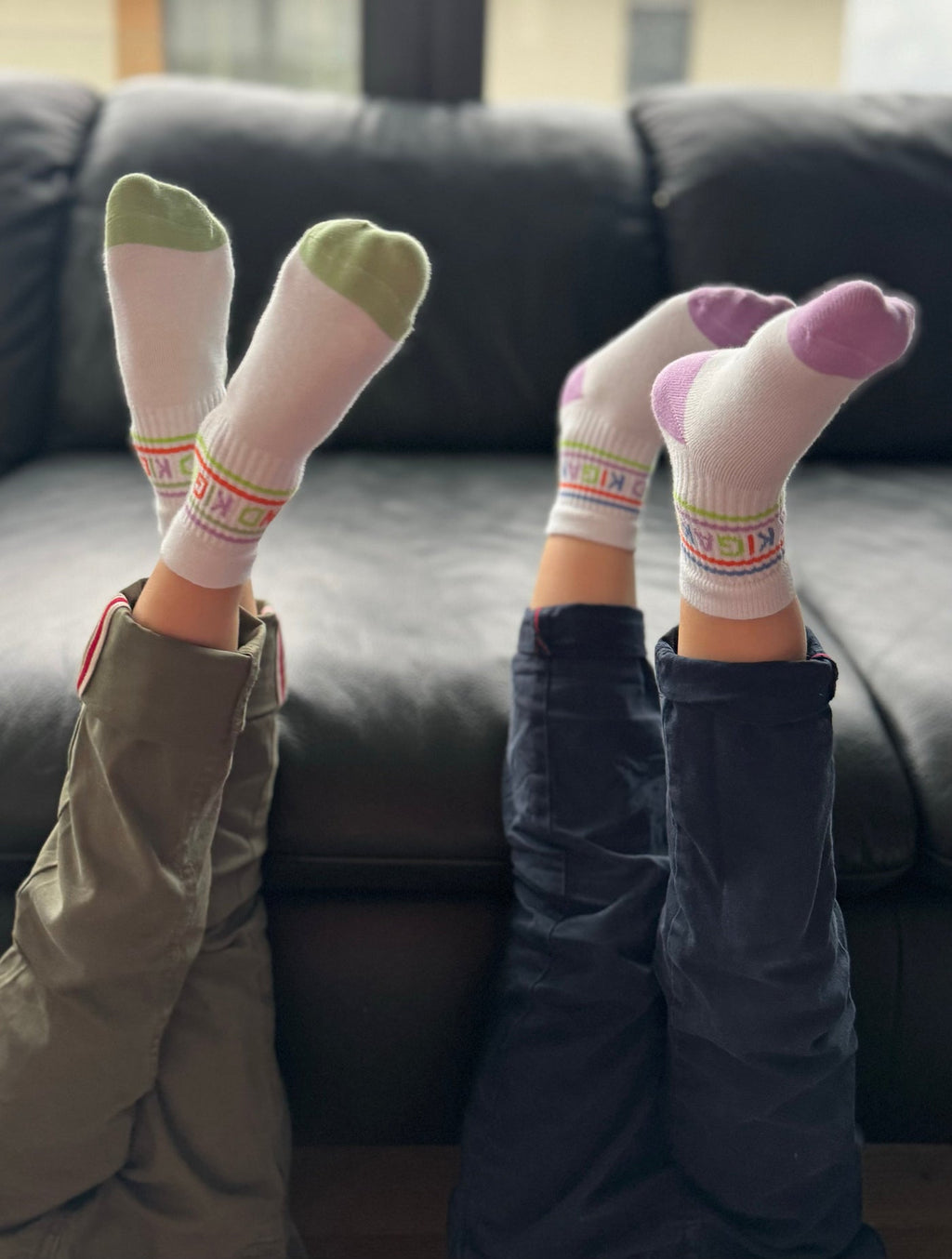 Tennissocken KIGAKIND grün