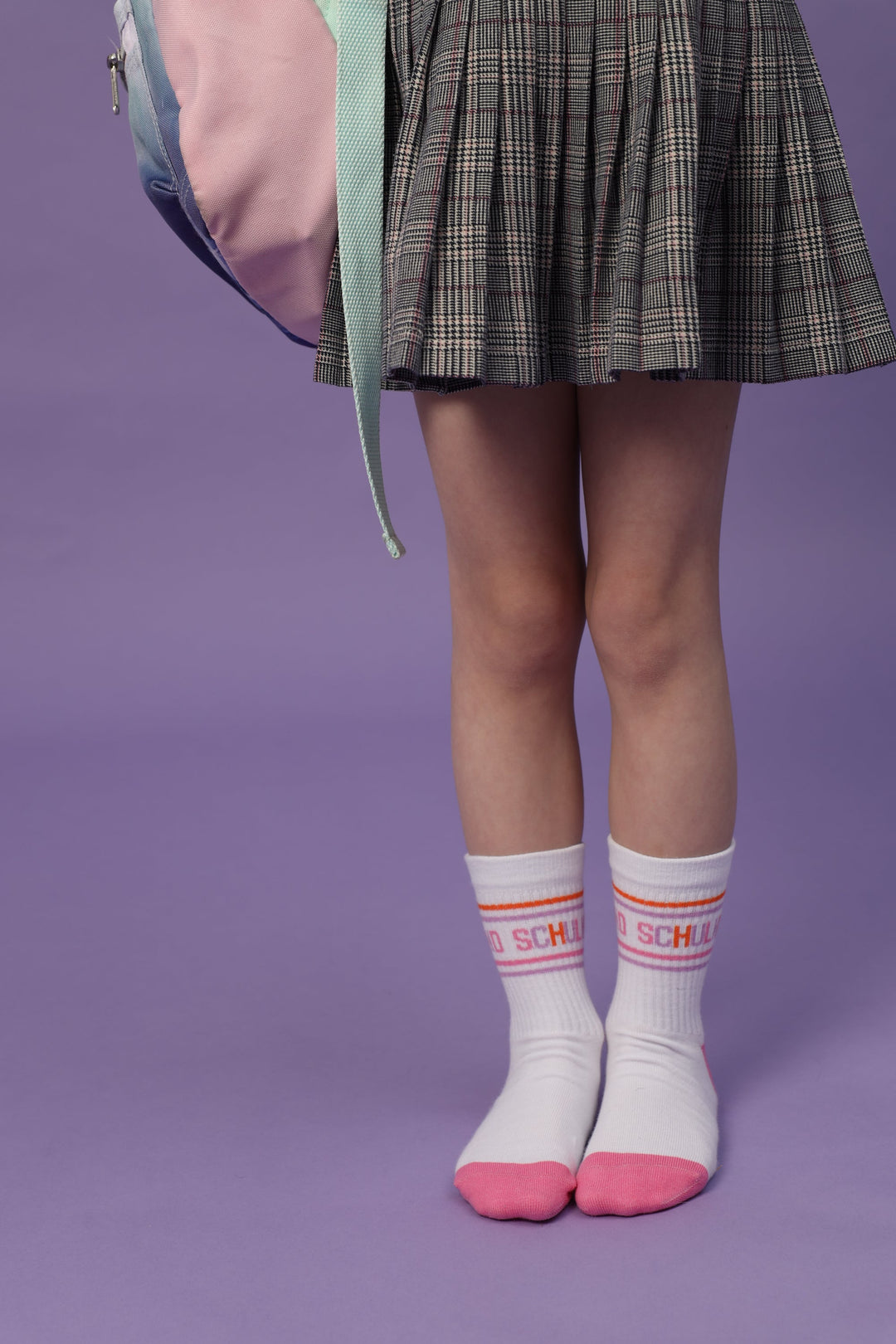 Tennissocken Schulkind rosa