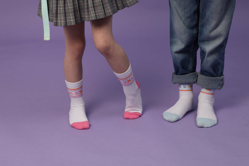 Tennissocken Schulkind blau