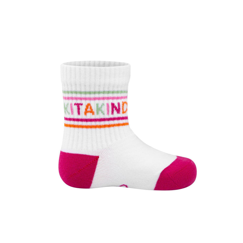 Tennissocken KITAKIND pink
