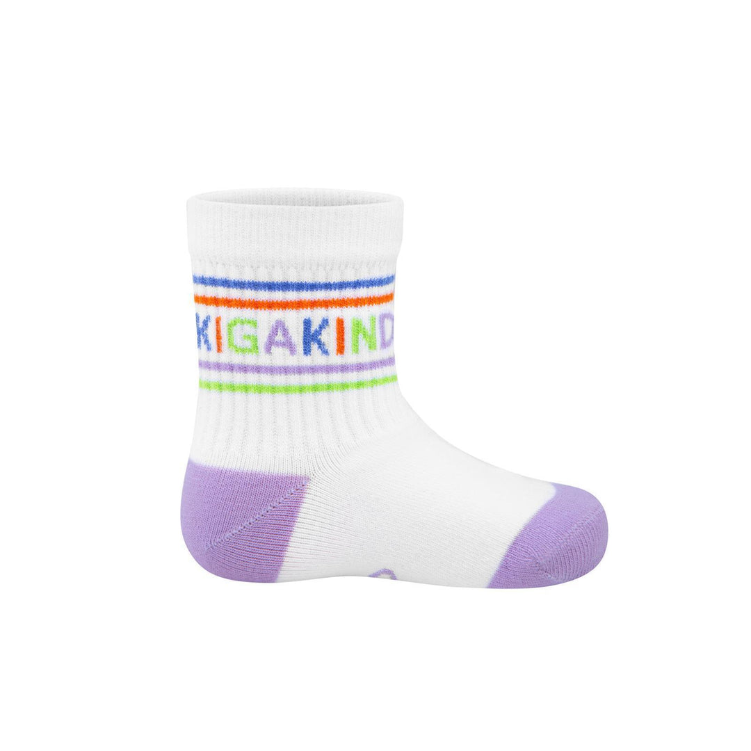 Tennissocken KIGAKIND lila