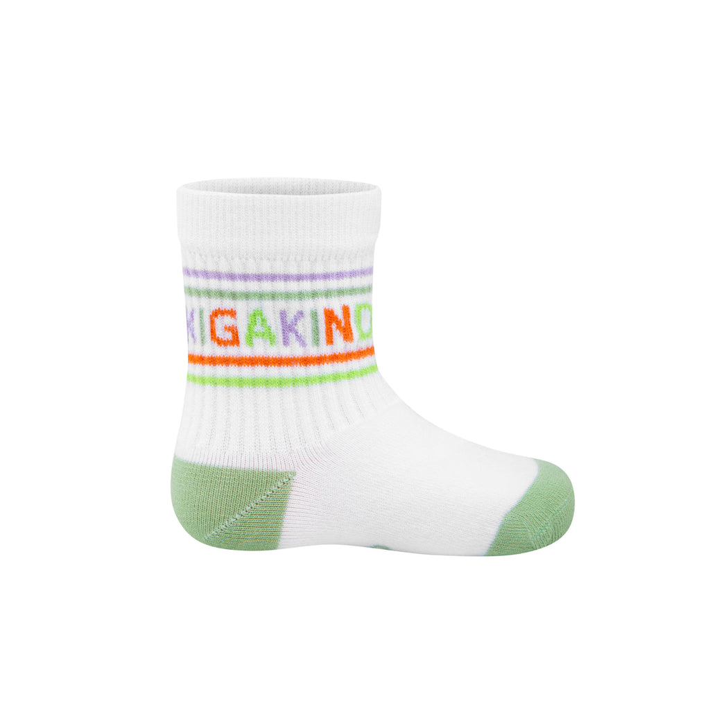 Tennissocken KIGAKIND grün