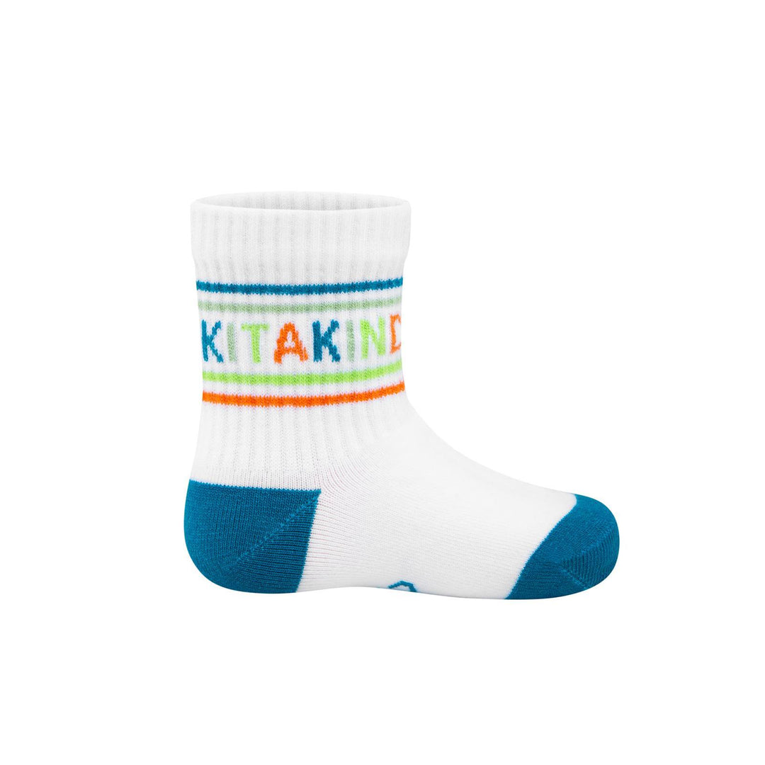 Tennissocken KITAKIND blau