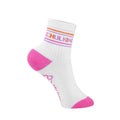 Tennissocken Schulkind rosa