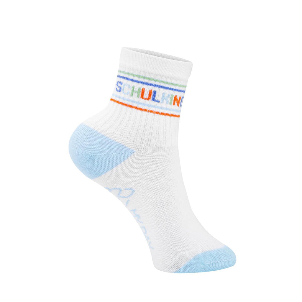Tennissocken Schulkind blau